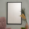 Black Rectangular Mirror