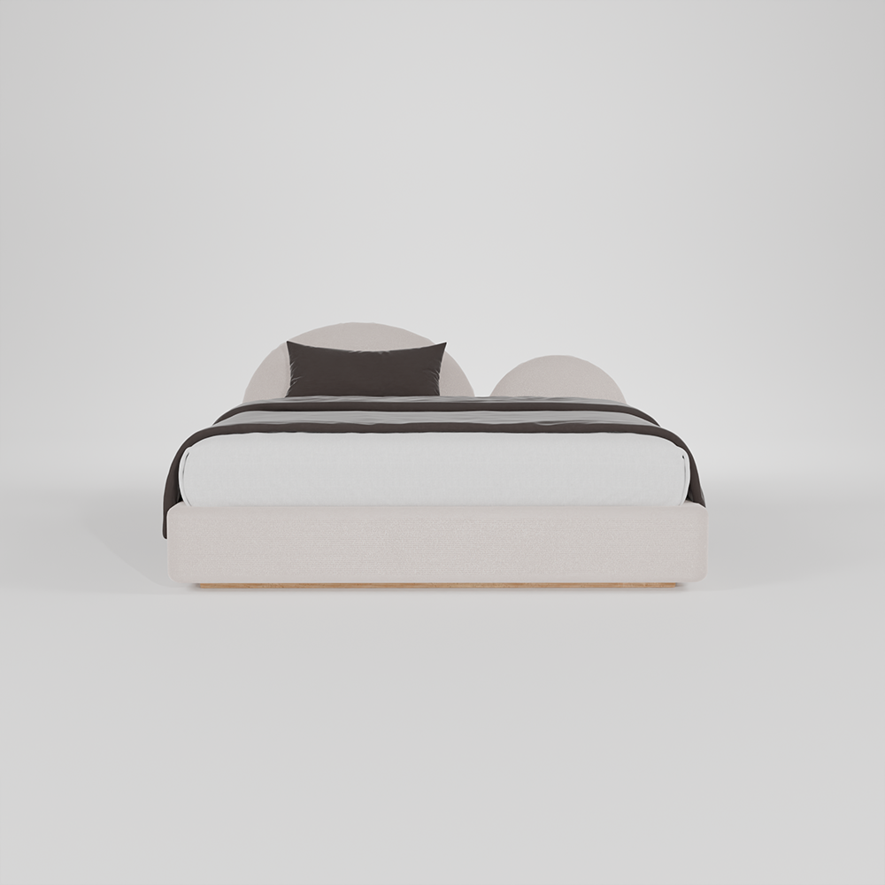 Cloud Upholstered Bed