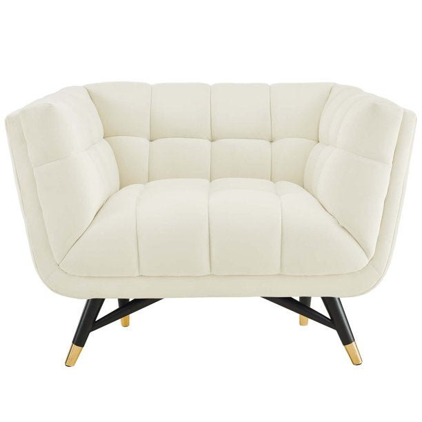 Lisa Regal Velvet Armchair