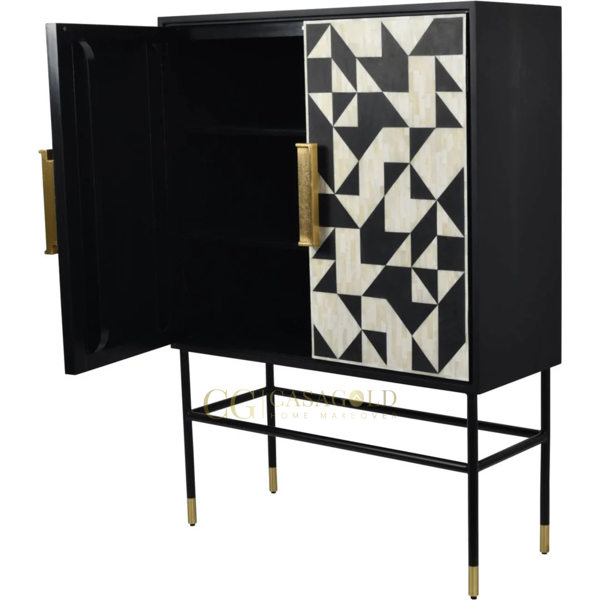Antique kingsley white bone inlay storage cabinet for timeless decor.