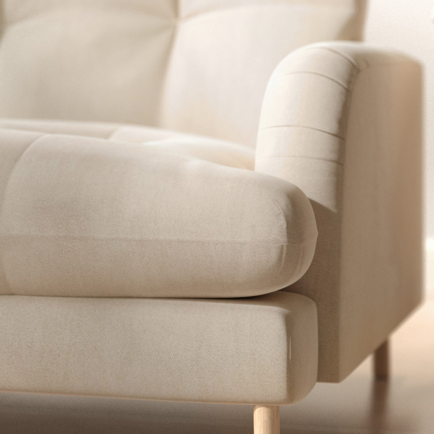 Belmont Classic Cream Sofa 
