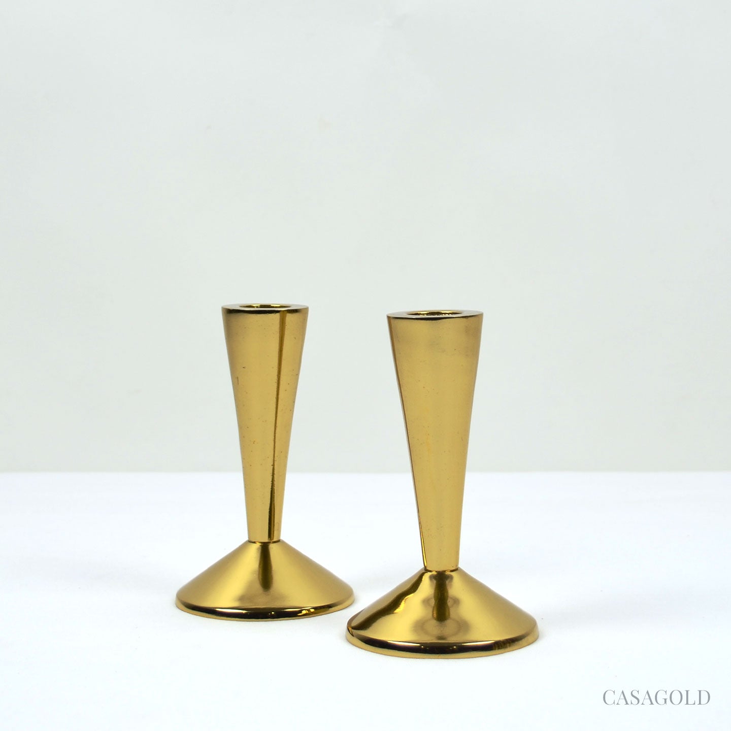 Brass Candelabra for Classic Table Centerpiece	