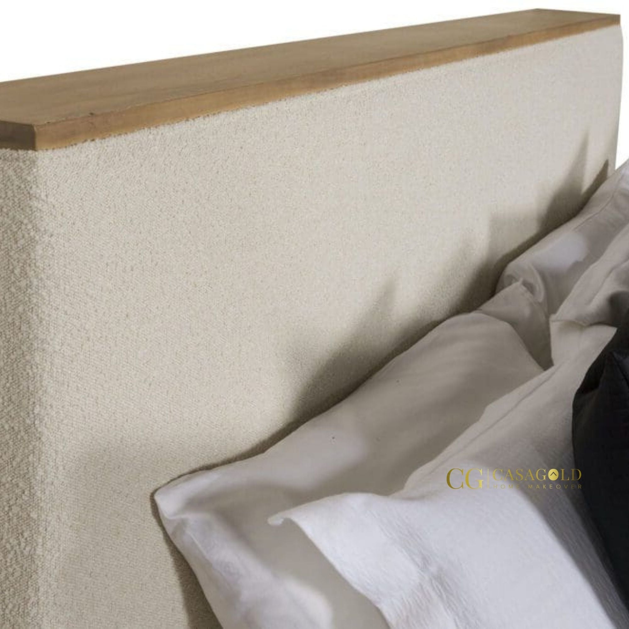 Sophisticated Teddy Upholstered Bed for Modern Homes