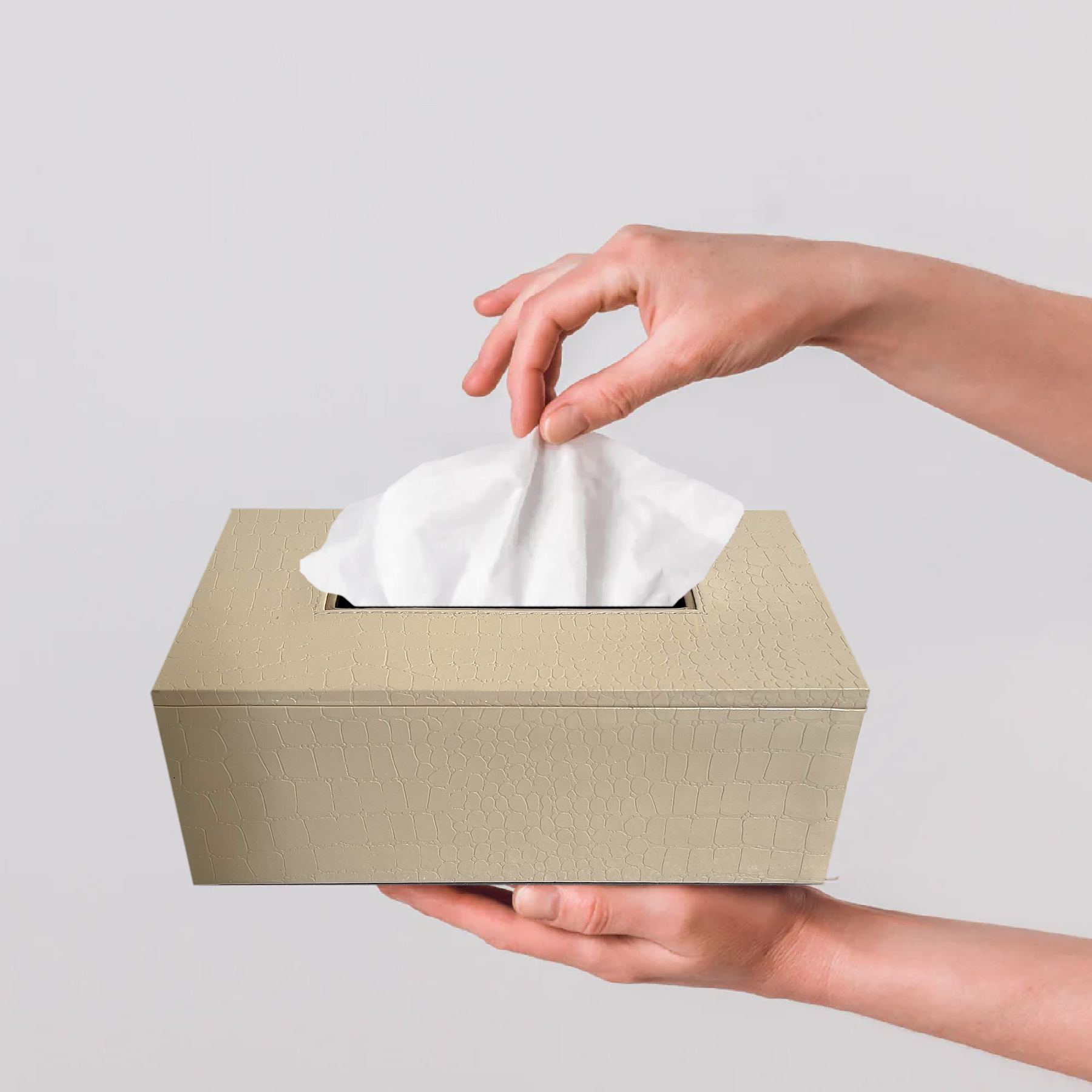 Traditional Tissue Box