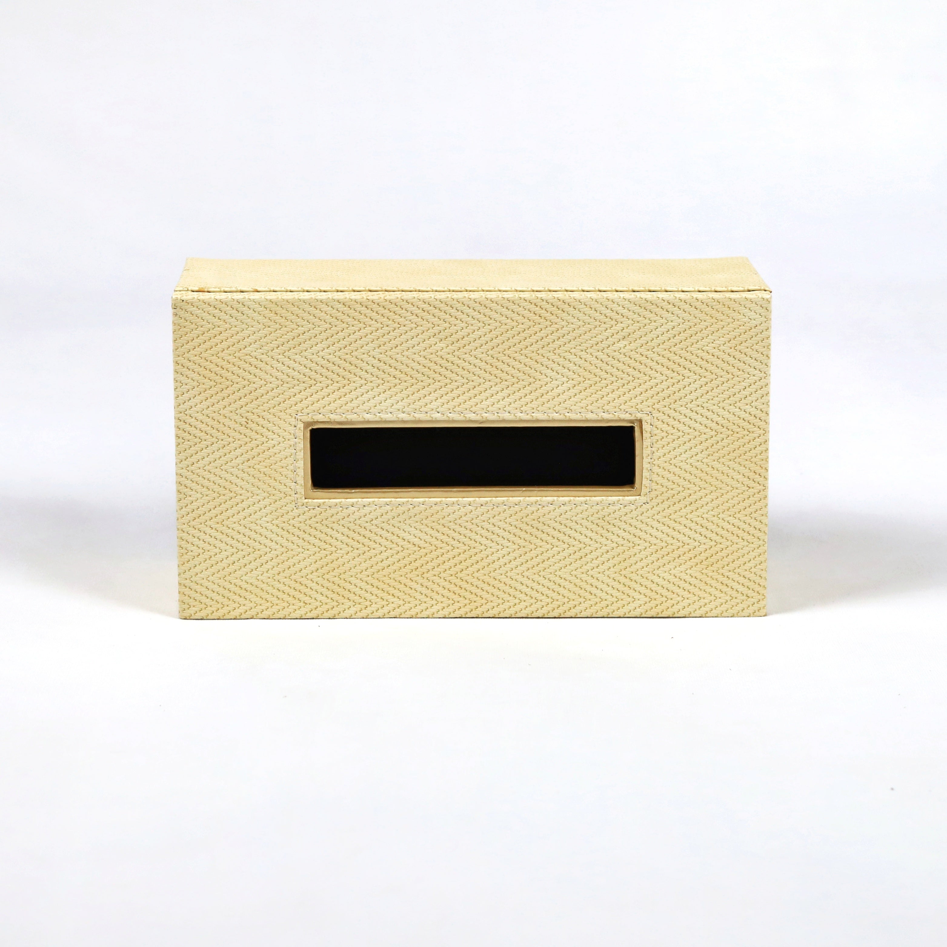 Decorative leather tissue box for living rooms
