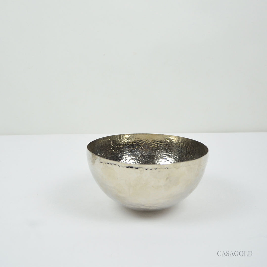 Designer Hammered bowl set for luxury homes
