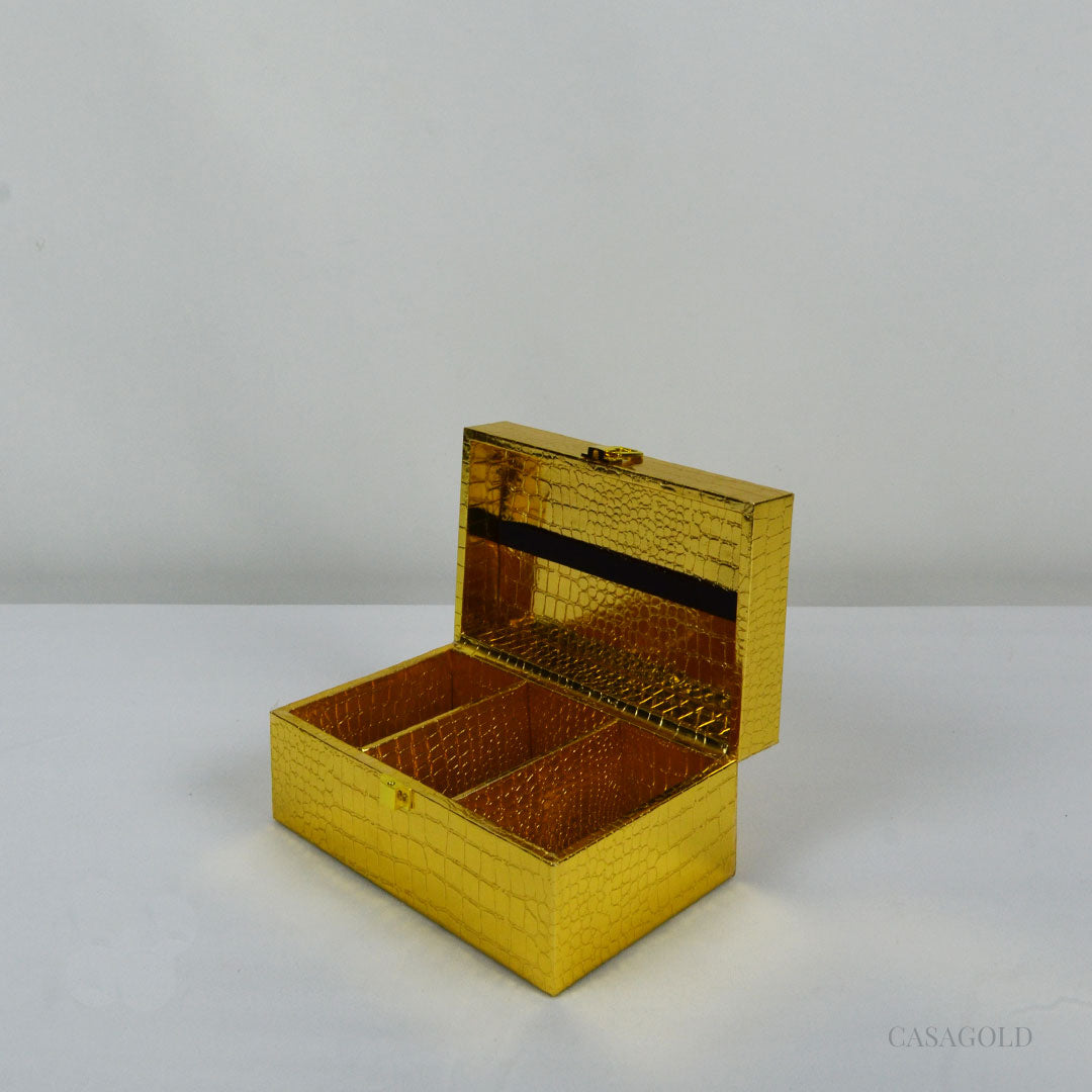 Designer poker set with tokens in premium leather case
