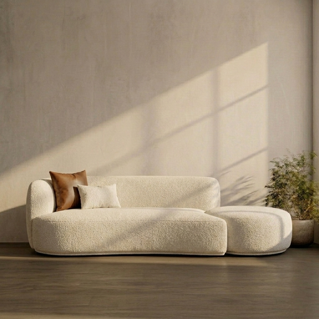 Fickle Curved Modular Sofa