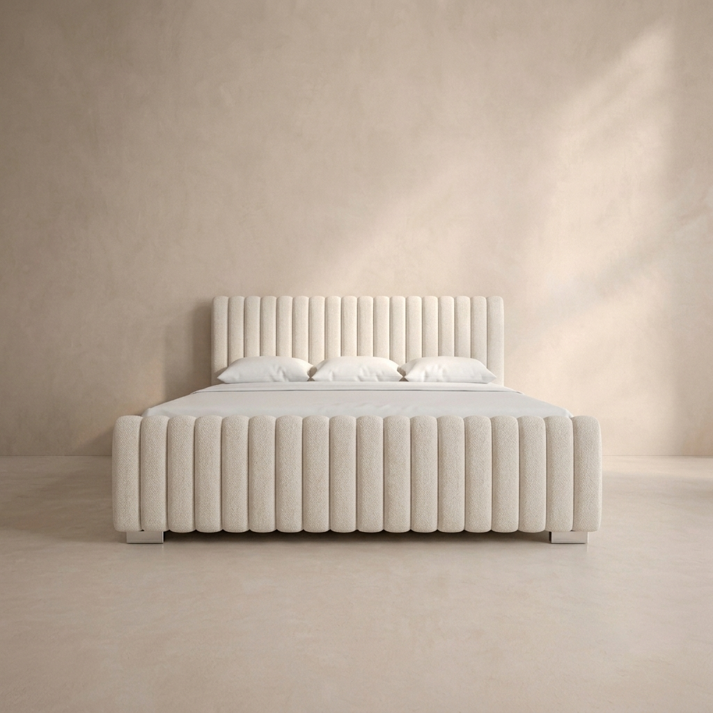 Bernhardt High Back Upholstered Bed