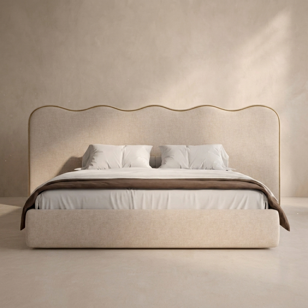 The Riviera Curve Bed