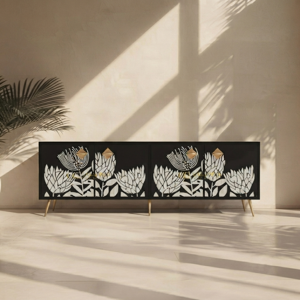 Inlay Media Unit - Tulip