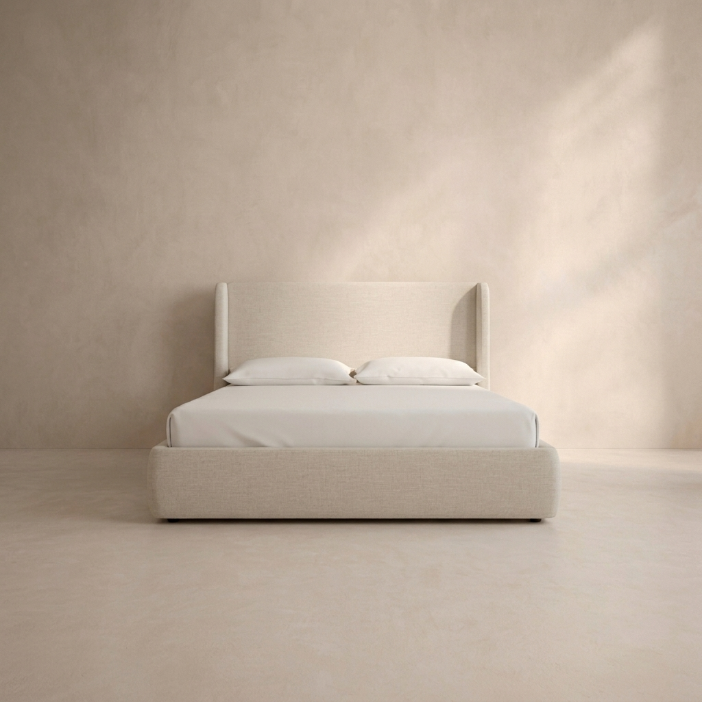 Dalton High Back Upholstered Bed