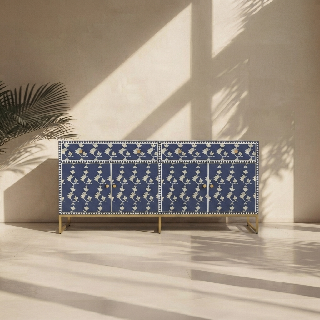 Inlay Sideboard - Overlay Floral