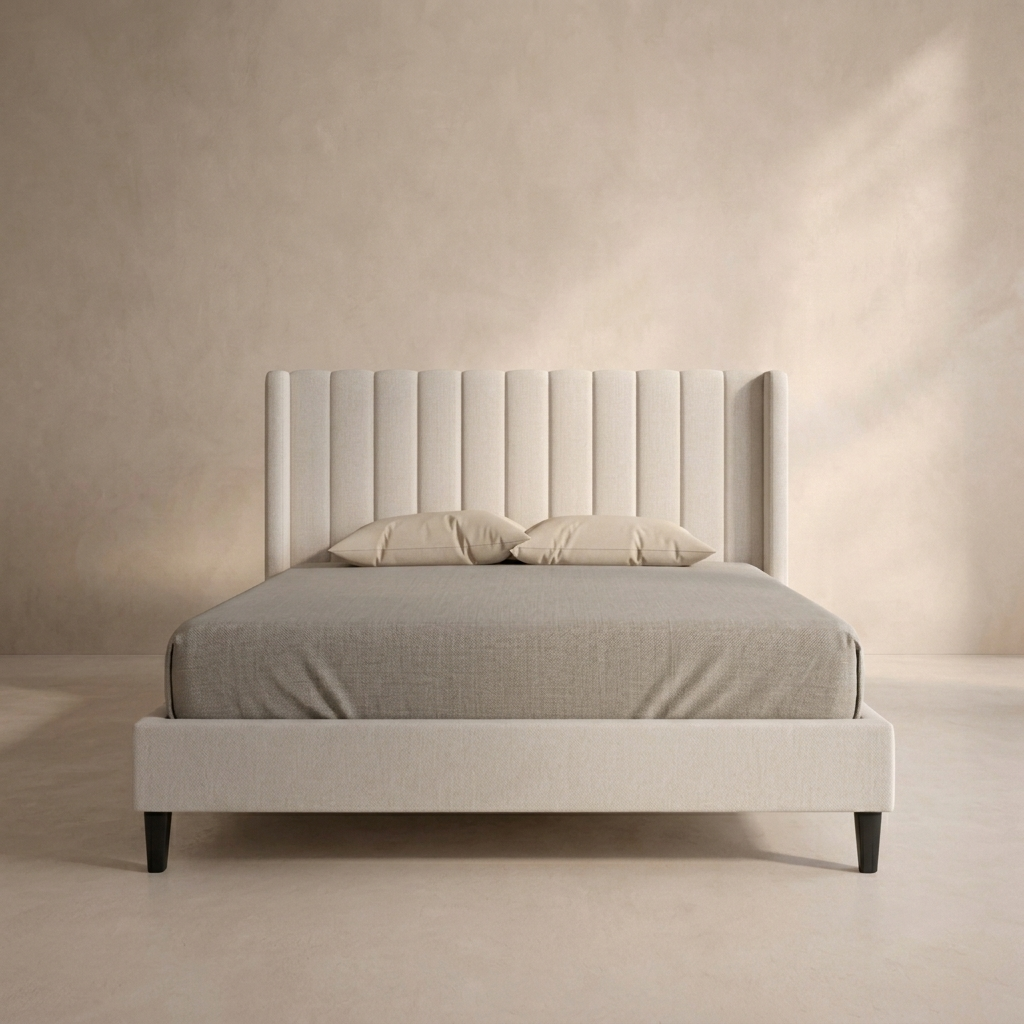 Teddy Pleated Bed