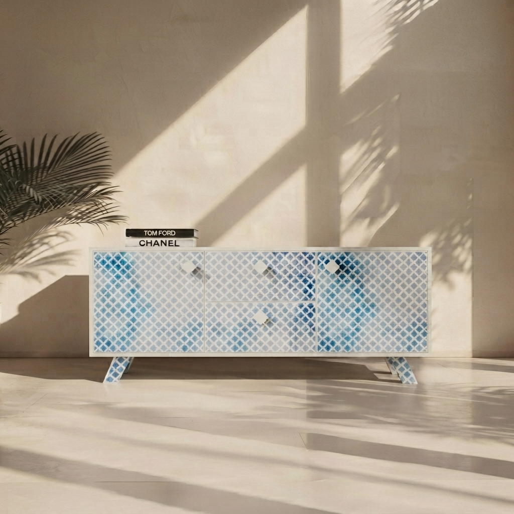 Inlay Media Unit - Borris Dyed
