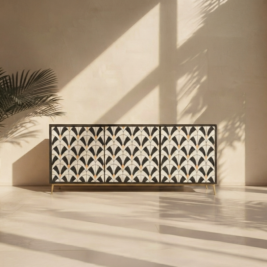 Inlay Sideboard- Renee