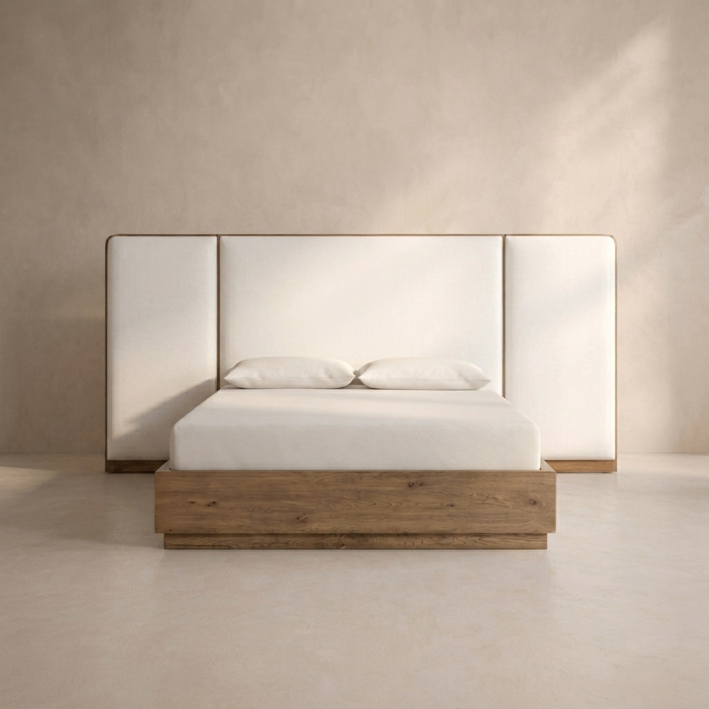 Riverdale Winged Upholstered Bed