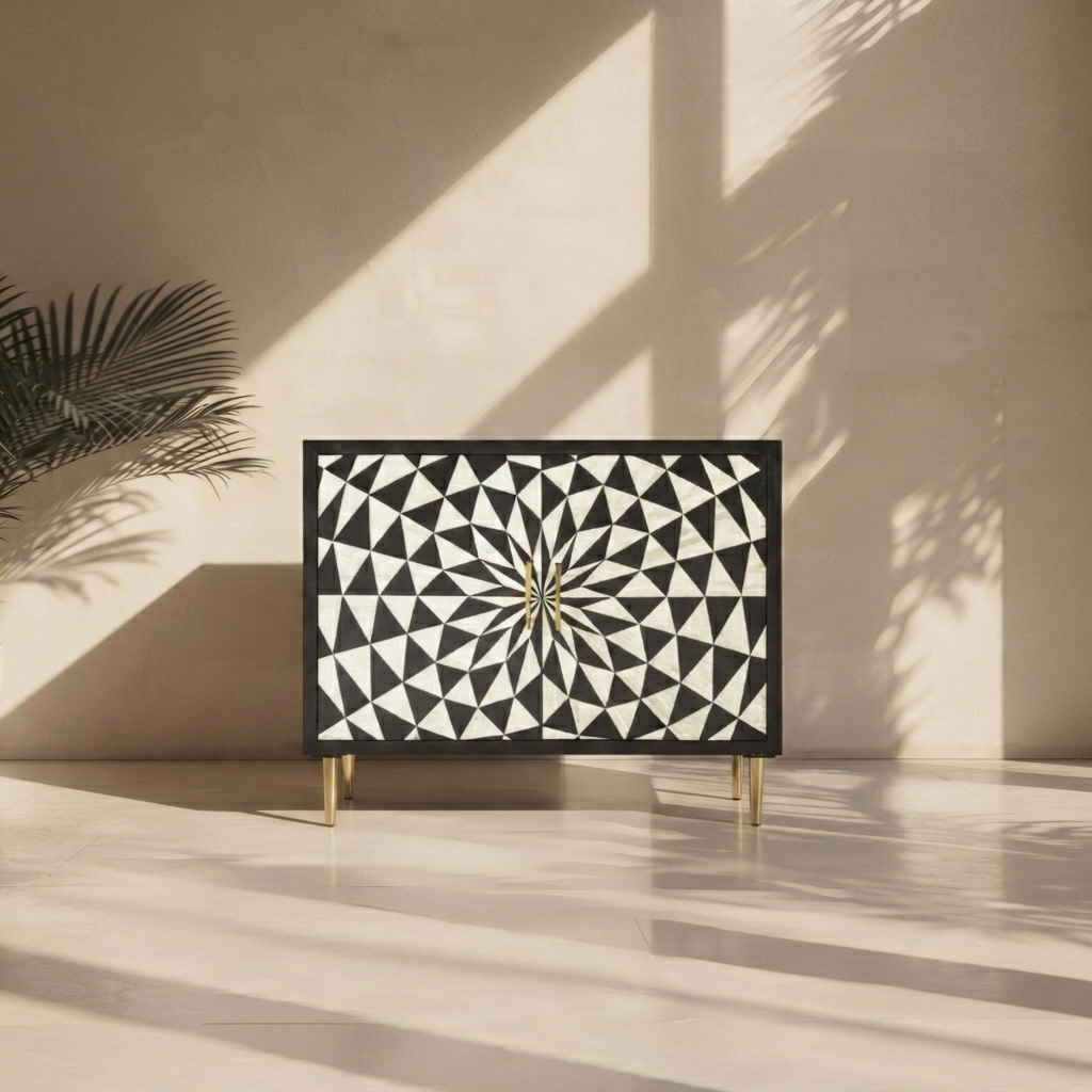 Inlay Sideboard - Miraya