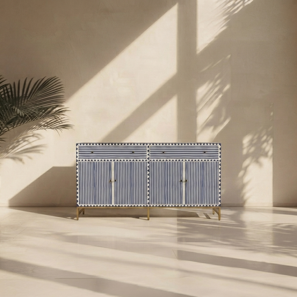 Inlay Sideboard - Waterfall
