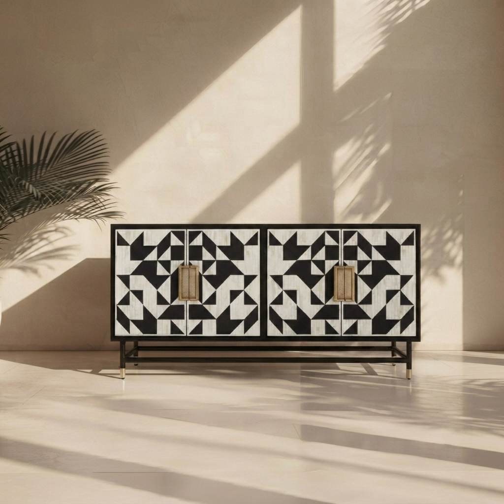 Inlay Sideboard - Kingsley