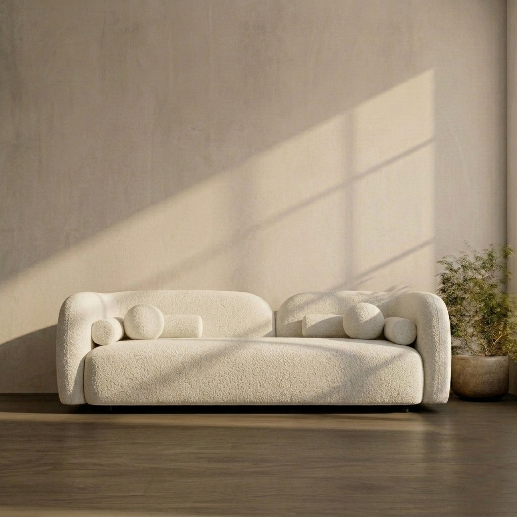Modern Sculptured Sofa