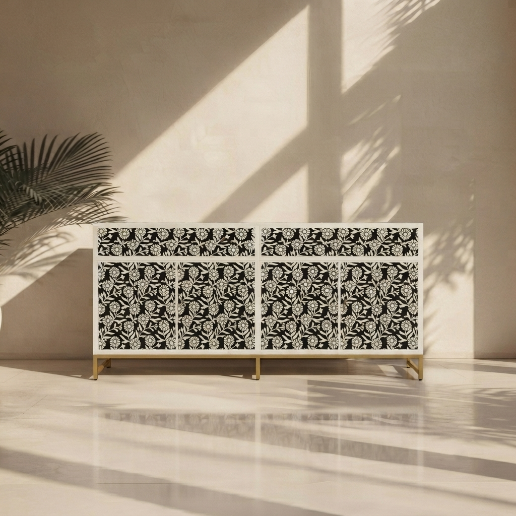Inlay Sideboard - Sunflower