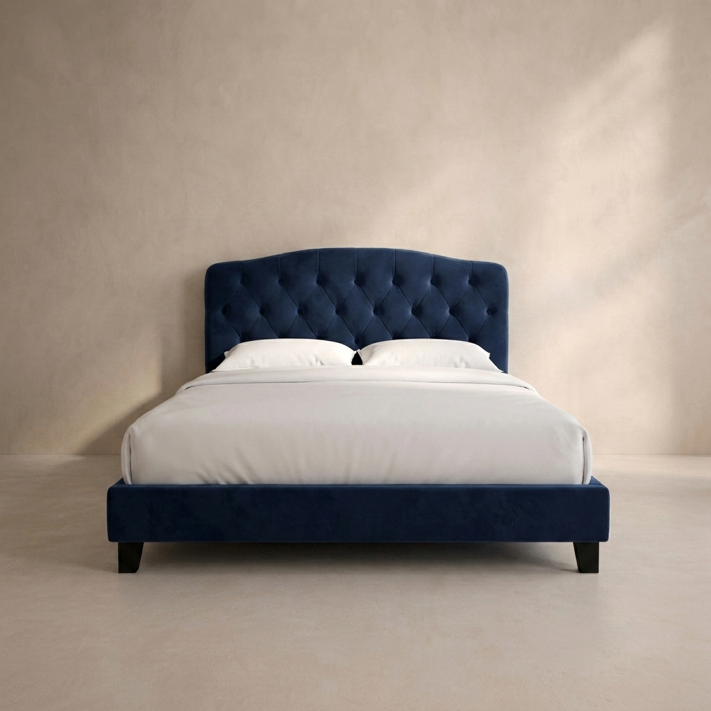 Michigan Velvet Bed