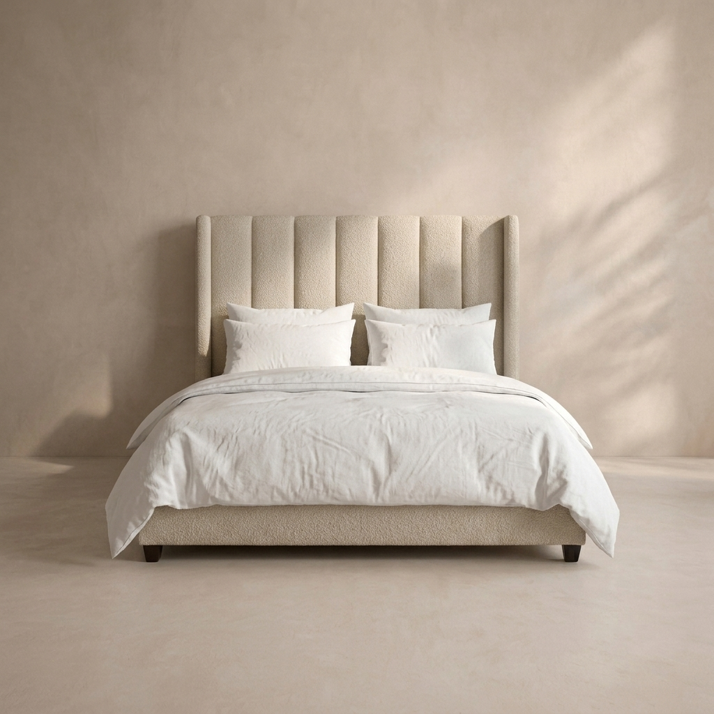 Hayworth WingBack Upholstered Bed