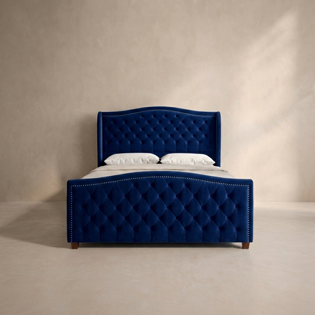 Merlyn Velvet Bed