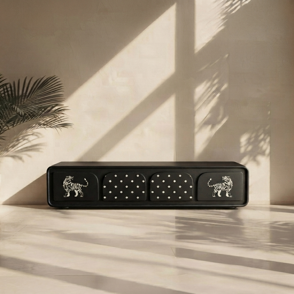 CasaGold “Regal Stride” Inlay Media Unit