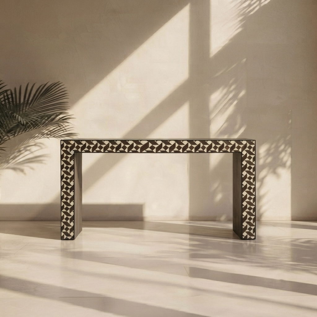 Inlay Entryway Console - Eterna Console