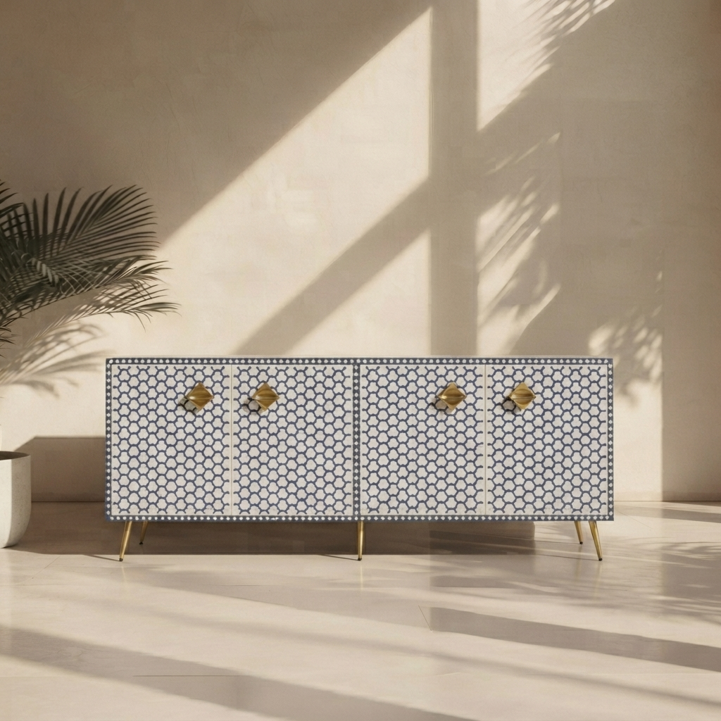 Inlay Media Storage Cabinet - Targua