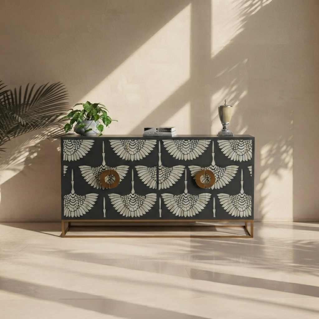 The Phoenix Luxe Sideboard