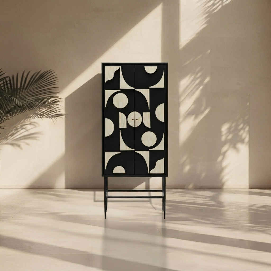 The Eclipse Bar Cabinet