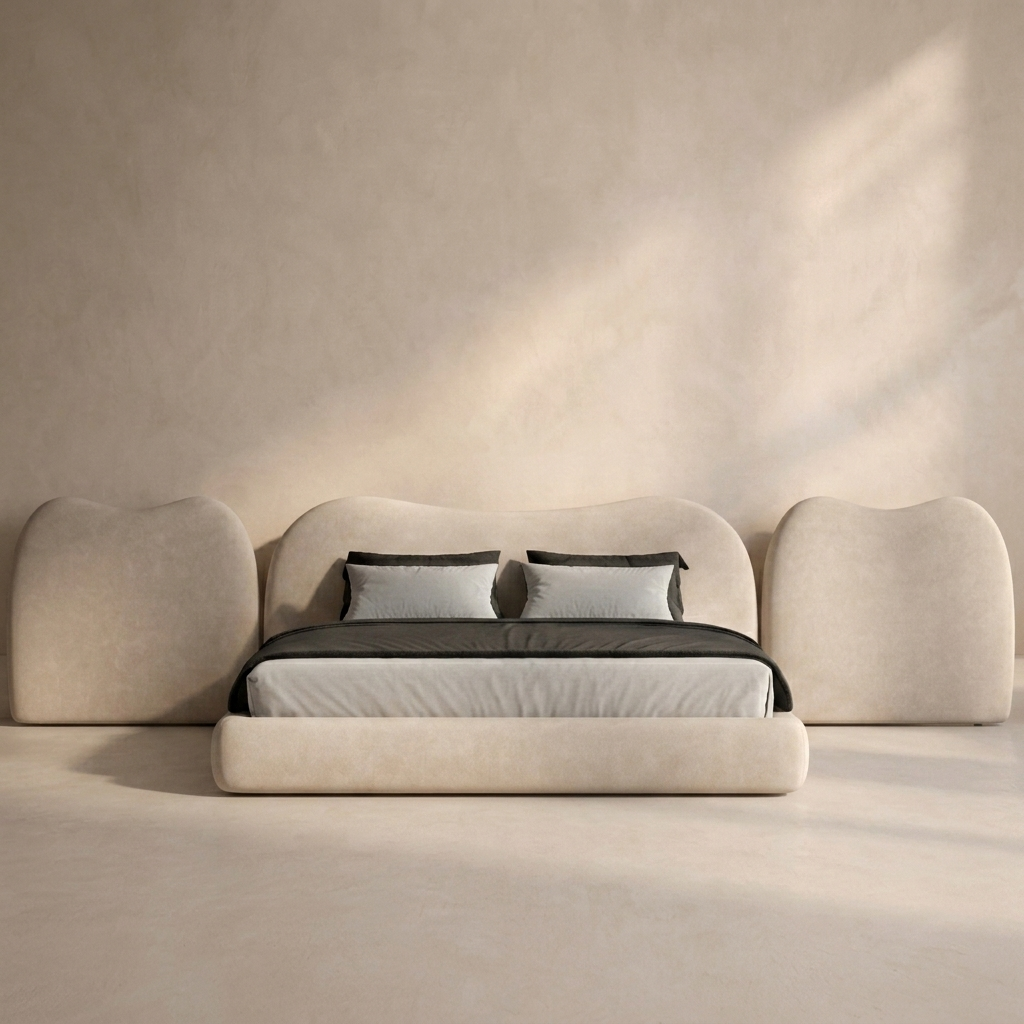 CasaGold Waveform Bed