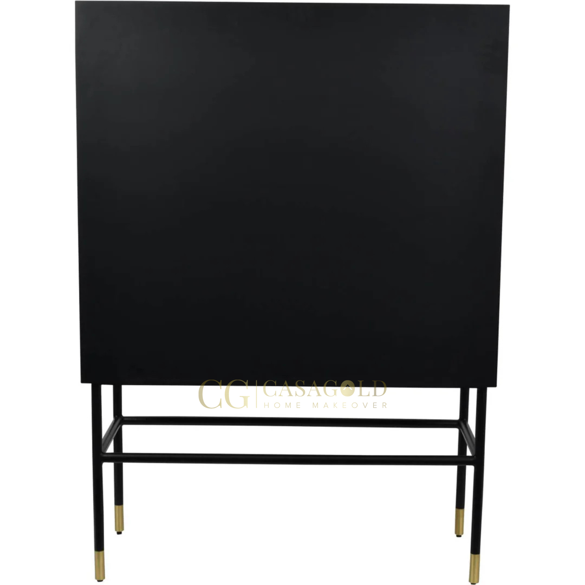 Kingsley diamond-pattern bone inlay storage cabinet for sleek organization.
