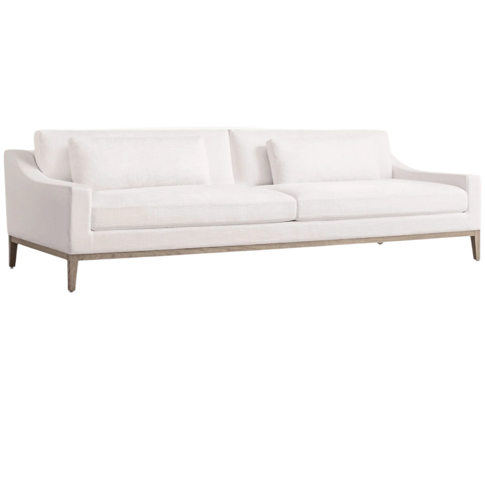 "Modular luxury sofa with customizable configurations for personalized comfort"
