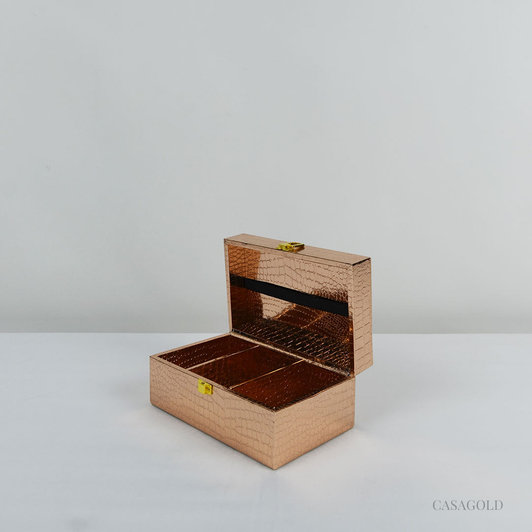 Luxury leather poker set with cards and accessories
