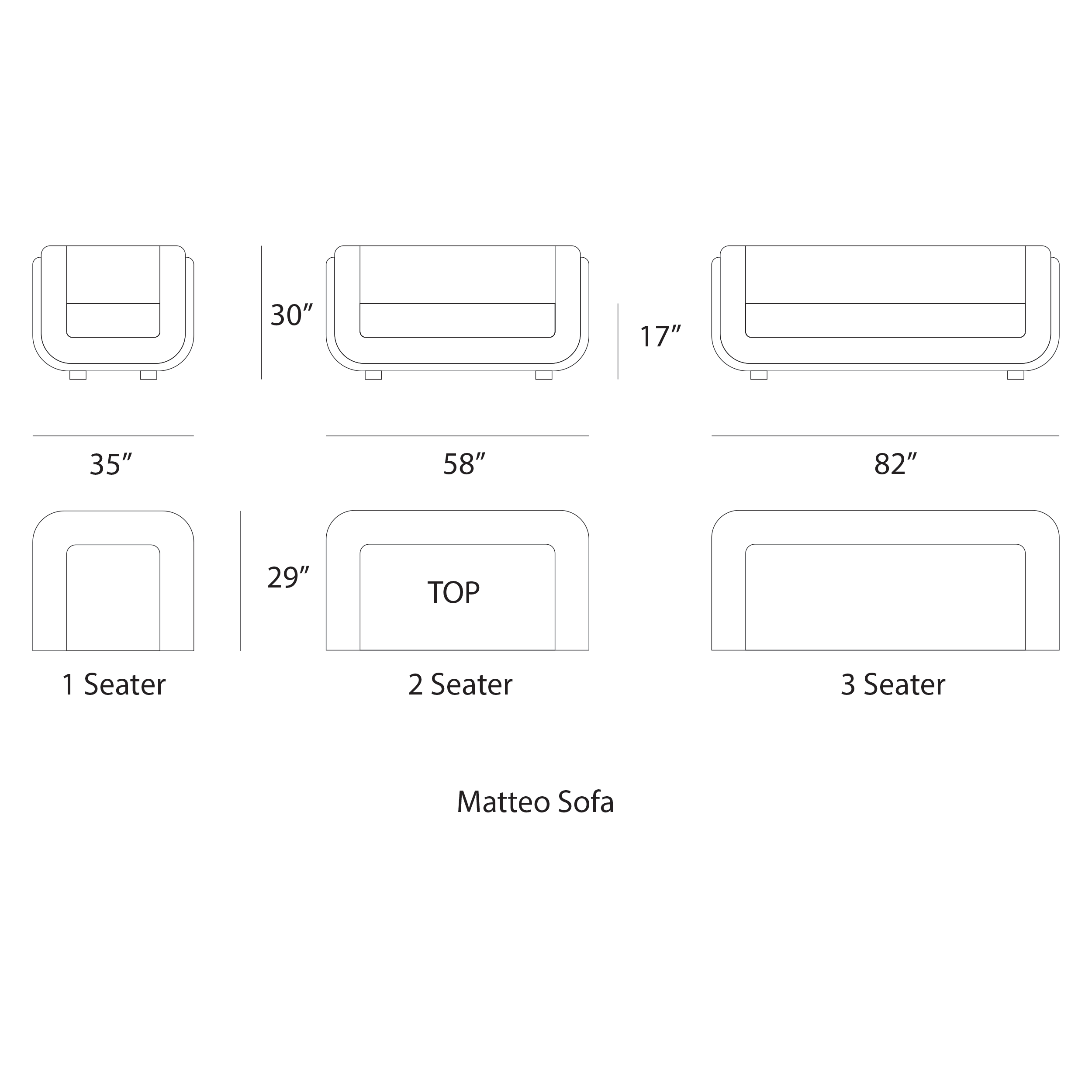 Matteo Sofa
