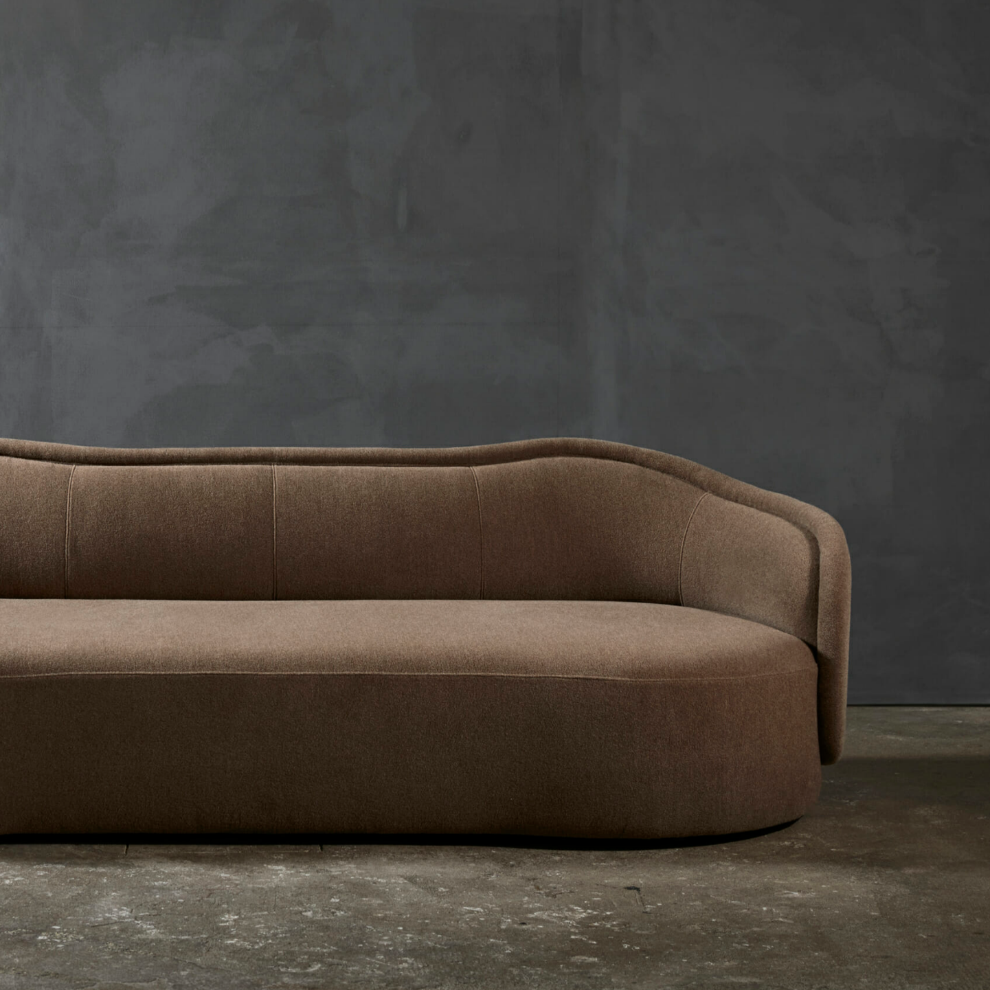 contemporary-brown-fabric-sofa-three-seater