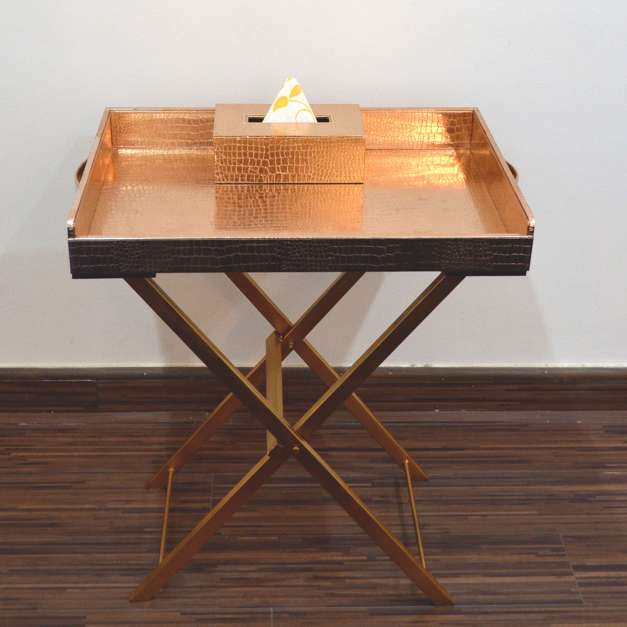 Versatile butler tray for serving,