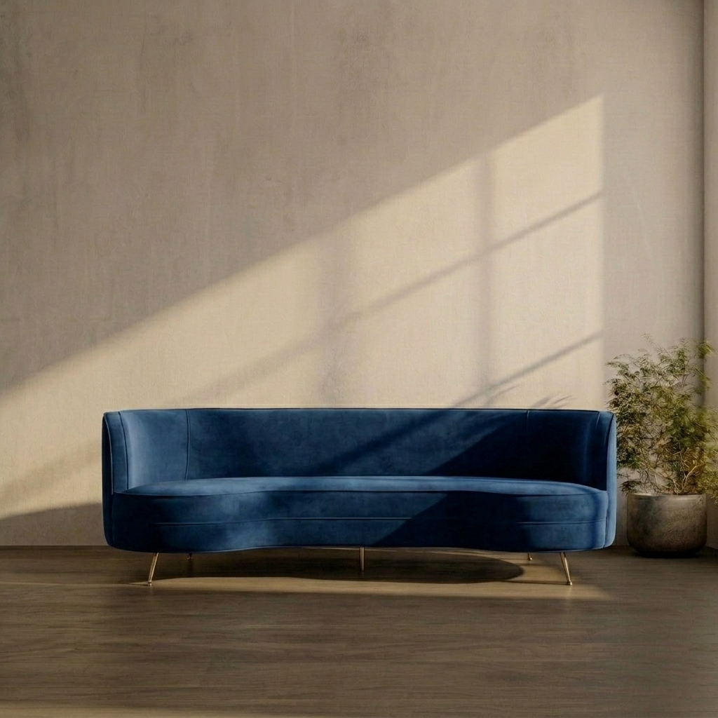 Soft-touch luxury velvet offers exceptional comfort with a rich, elegant finish.