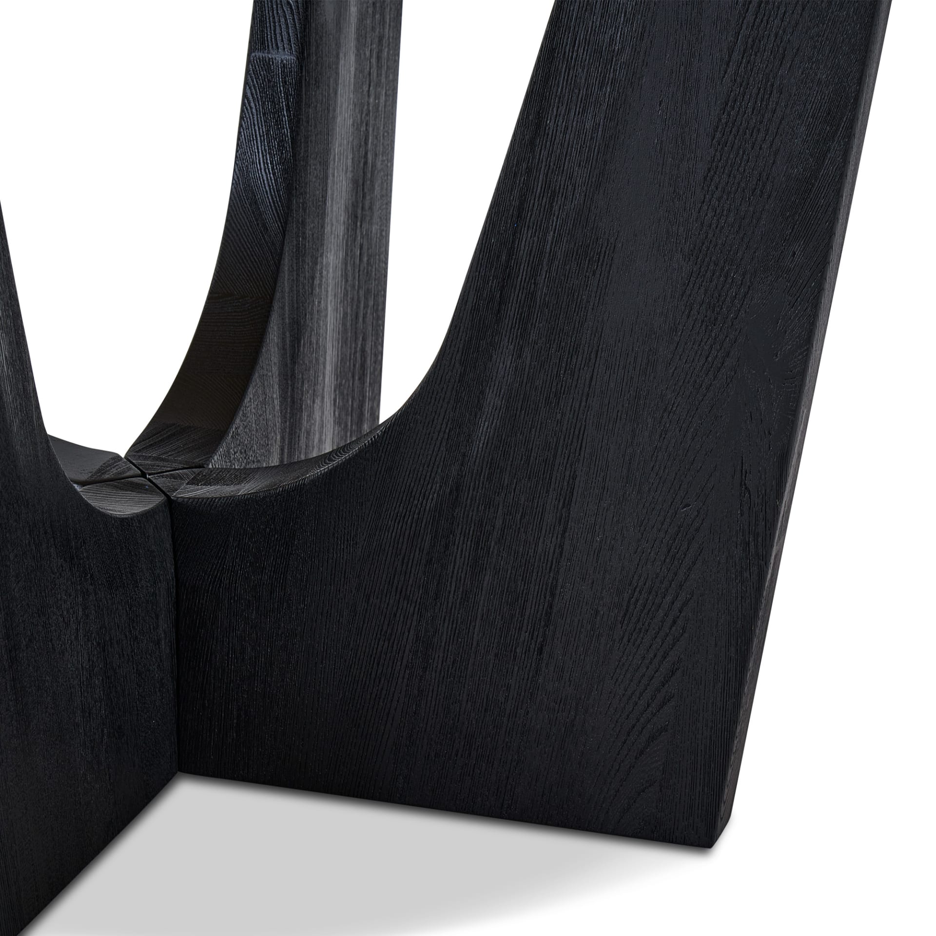 Black and Gold Luxury Dining Table	