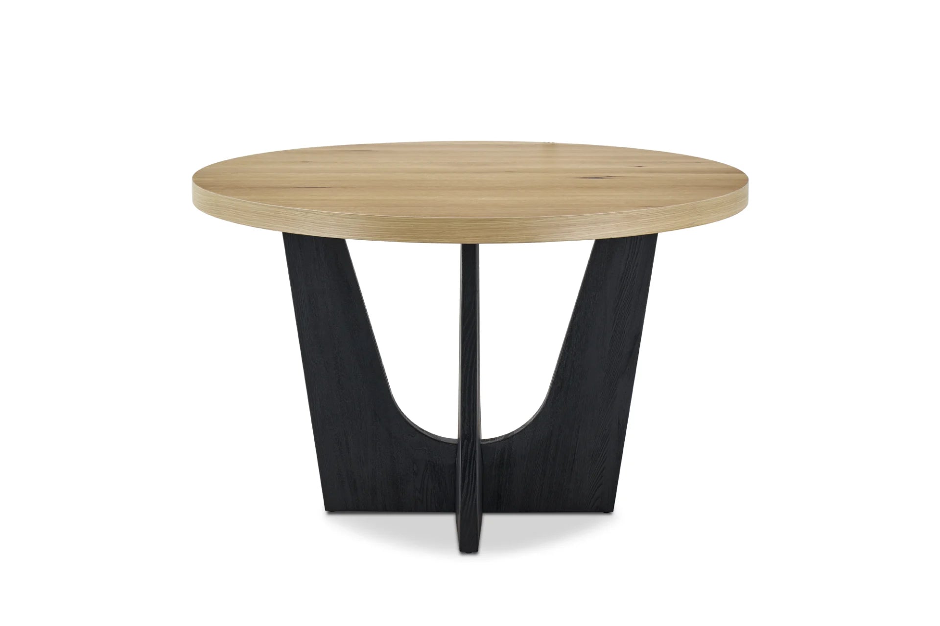 Chevron Patterned Wood Dining Table for Unique Dining Spaces
