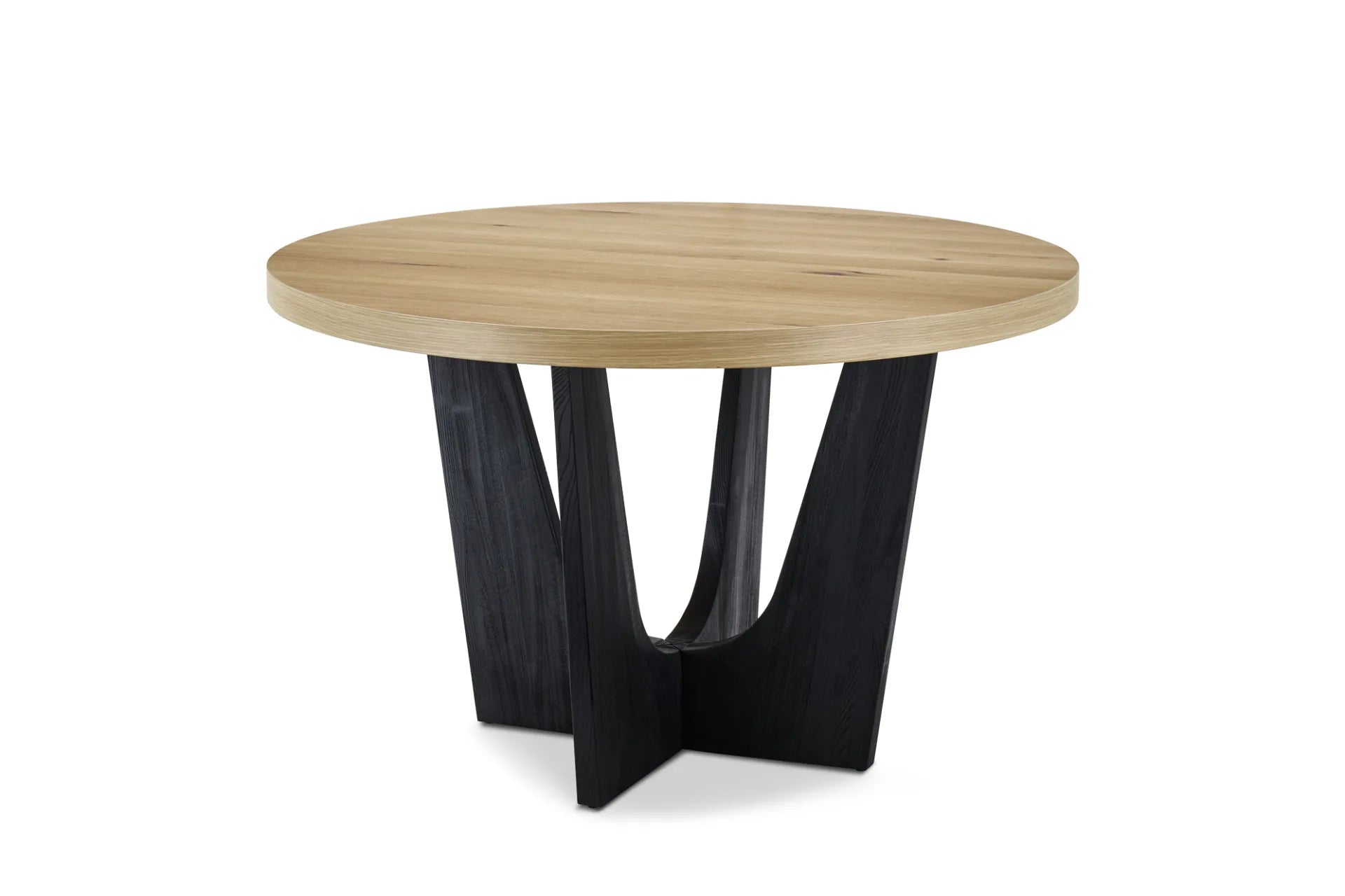 Chevron Patterned Wood Luxury Dining Table	