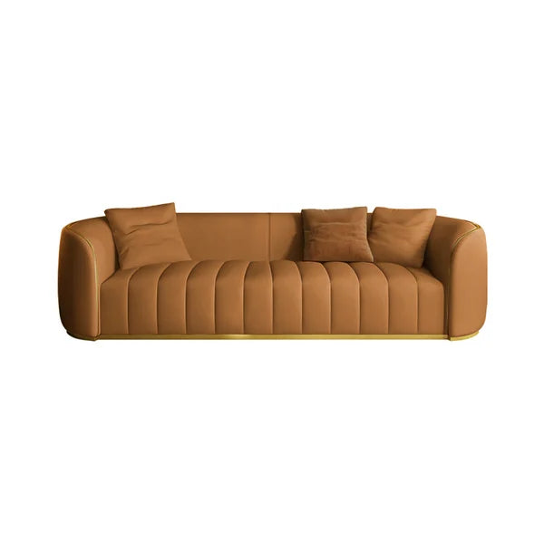 Minimalist Low-Profile Luxury Sofa	