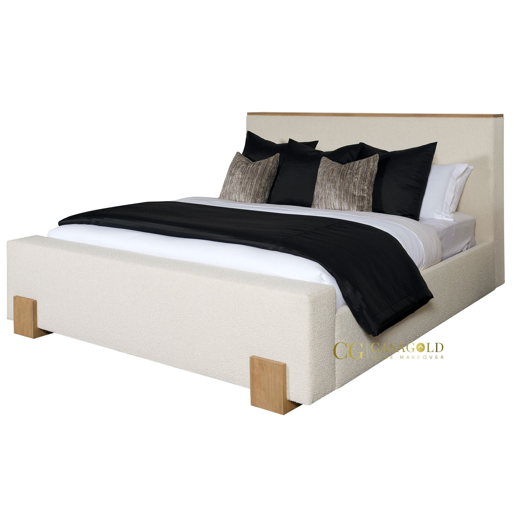 CasaGold Teddy Bed Offering Comfort and Style