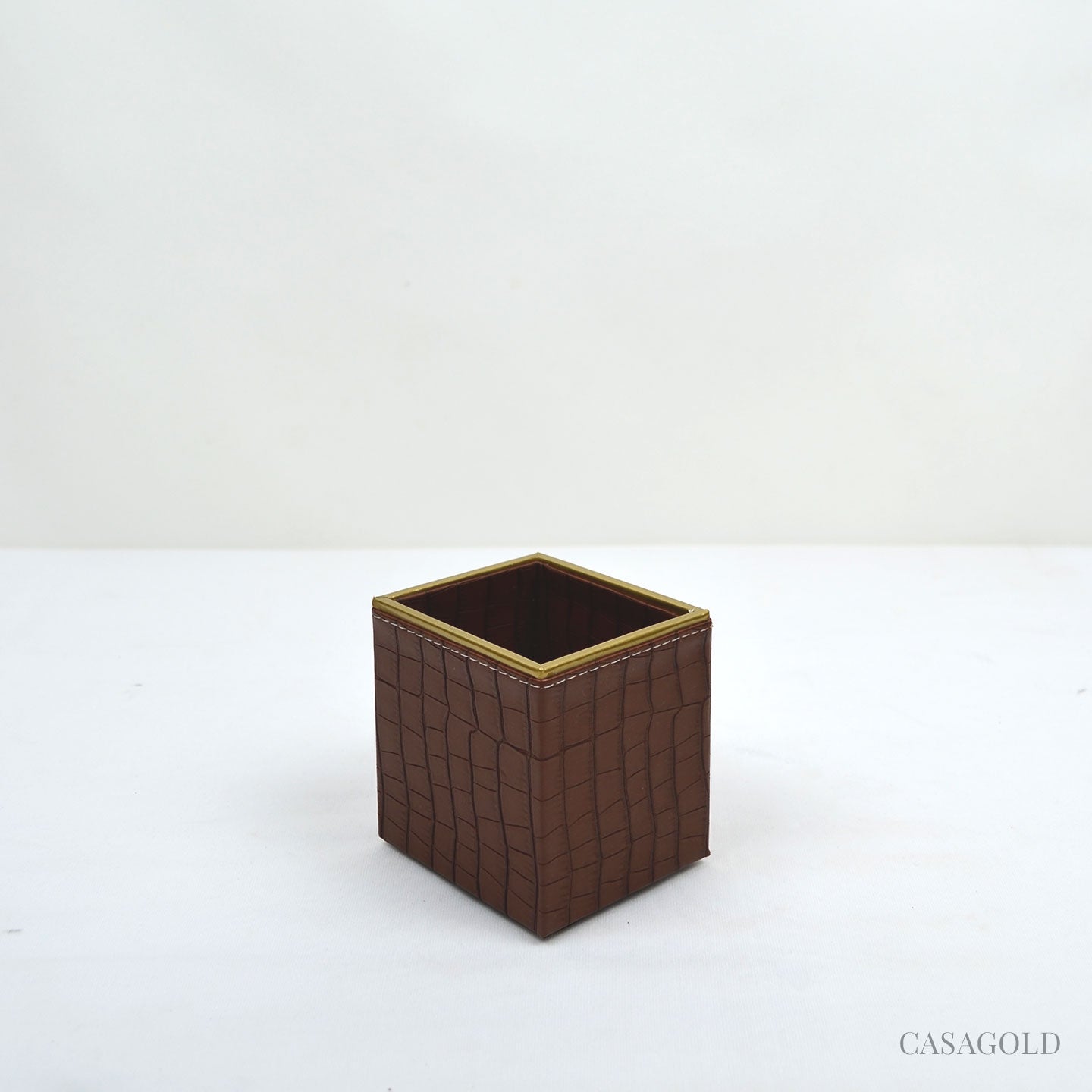 Tan  Bathroom Accessories Set for Glamorous Decor	