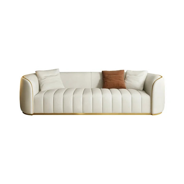 Textured Chenille Luxury Sofa	