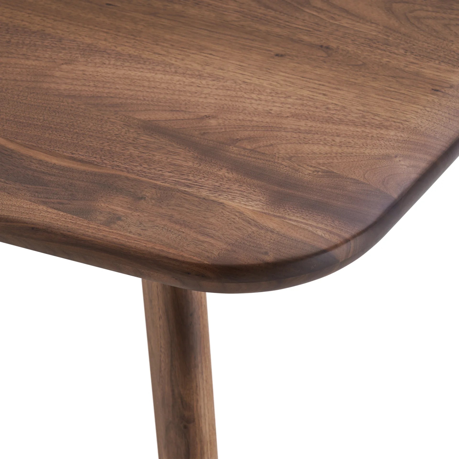 Handcrafted Solid Wood Dining Table with Elegant Detailing
